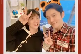 陈梦夺冠后！92岁姥姥泪目同乡欢呼，表哥黄晓明发100个红包庆祝图片