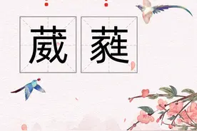 每日学习一个词～葳蕤图片