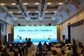 阿石拉比率凉山州代表团赴深圳开展招商考察活动图片