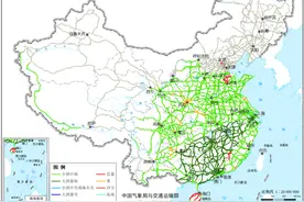 出行注意！雨雪、雾、雷暴来袭，这些高速、国道受影响图片