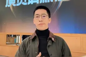“留几手”回应参演电视剧，调侃于正随便抓人演戏，董某某被吹成文豪图片