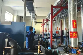变废为宝！山西焦煤官地矿洗澡水余热回收年节约资金460万元图片
