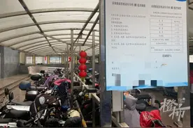 去年杭州电动车火灾下降12.4%！从“满天都是飞线”到如今集中充电，这个小区是如何做到的？图片