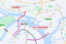 重返收费时代，广州将再添两座收费过江隧道图片