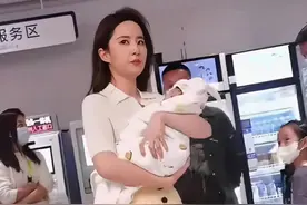 刘亦菲竟然已经有小孩了？图片