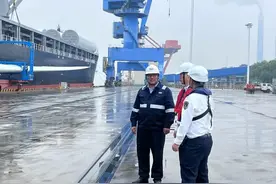 海事部门精心维护！今年长江扬州段风电整机设备出口已超百套图片