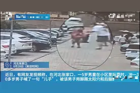 警方通报！5岁男童开玩笑冲邻居男子喊“儿子”，被殴打后续图片