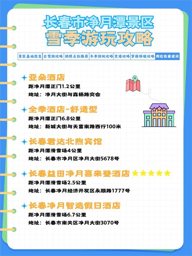 收藏！净月潭冬季出游全攻略，带你玩转林雪画境
