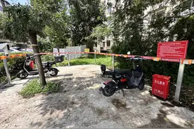 新安了近百个电动车充电桩，居民为啥不爱用？图片