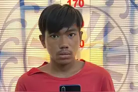 偷拍美女洗澡，柬埔寨金边一色狼落网图片