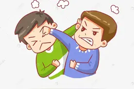 为什么男孩爱打人？图片