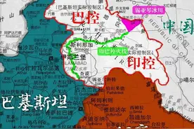 克什米尔是水干涸的地方，分印控和巴控，停火线东部有锡亚琴冰川图片