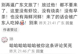 各省网友鞭策自家文旅整活。广东人和广东文旅达成摆烂统一战线图片