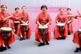 鼓韵飞扬，活力满满！图片