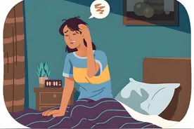 半夜容易醒是怎么回事?教你一招，恢复正常睡眠。图片