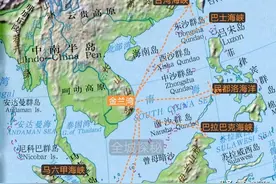 条件优越的金兰湾，成为军港近百年，但60%的时间都有外军驻扎图片