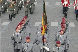 现代德国陆军军服，普鲁士之魂今犹在图片