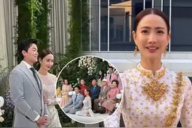泰星Taew今日大婚！泰娱众星出席婚礼！图片