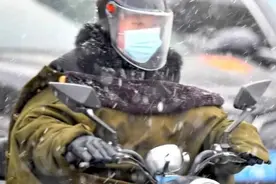 又下大了！河南进入降雪最强时段！本轮雨雪预计2月5日后结束图片