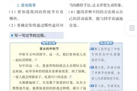 三年级语文下册，第三单元《语文园地三》课堂解析及单元知识小结图片