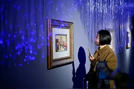 百幅赛璐珞原画，带你穿越到宫崎骏的动画世界图片