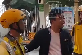 这里没有“歧视”，只有骑士，残疾小哥入职外卖员，武汉外卖站长用行动诠释“无歧视”！图片