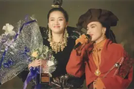 陈慧娴现身演唱《夕阳之歌》，当年的“千夕之争”究竟发生了什么图片