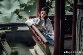 南朝名妓苏小小，最放肆的人生，最干净的爱情图片