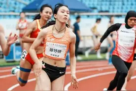 逆风破多项纪录夺冠！中国15岁女飞人闪耀，逆转日本名将，太燃了图片