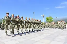新兵连那些事儿②新兵训练的“十二字真经”图片