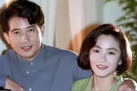 林青霞和他相恋20年，秦汉为她离婚，最后却不敢娶她图片