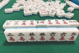 打麻将想要常胜，一定要记住高手总结的这三个技巧。图片