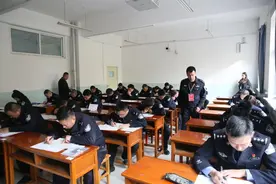 2024年吕梁公安机关高级执法资格考试顺利完成图片
