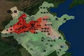 中国如今偌大的版图疆域是怎样一步步形成的图片