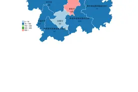 2023年贵州省财政收入出炉，贵阳一马当先。图片
