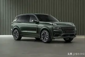 新车 | 外形设计微调，能否竞争问界M7？新款领克09 EM-P实车曝光图片