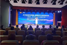 真新街道举办“以案普法 尊法守法”宪法主题宣传活动图片