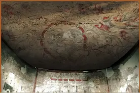梦回北齐 赏千年华彩 全国首座原址建设的太原北齐壁画博物馆20日开放图片