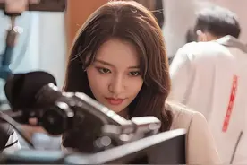 《鹊刀门》中最漂亮的女演员 文松现实中的老婆 颜值确实高图片