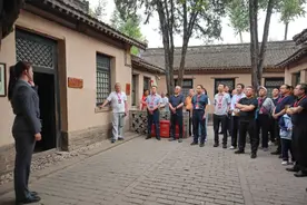 武乡县“打卡红色武乡”线路体验活动启动图片