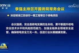 批了！国常会核准5个核电项目，共11台机组！图片