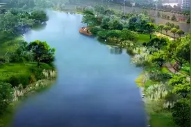 生态绿廊，魅力运河！外环运河生态廊道先期启动段即将开工图片
