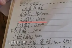 恋爱一年，男生要求返还50多万！女方：1块钱公交都记账，男方：订婚就涉及近30万，律师：能不能退得分情况图片