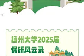 扬州大学2025届保研数据大公开！592名学子成功保研！图片