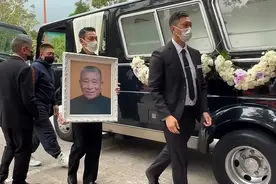 刘德华父亲丧礼：吴君如郑则仕等大佬到场吊唁，11岁女儿颜值抢镜图片