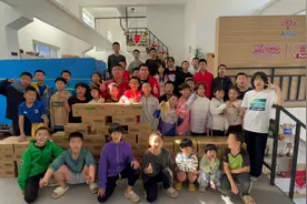 助柏剑老师完成心愿图片