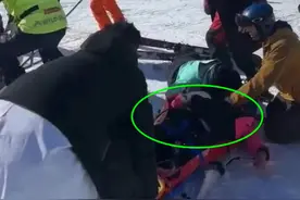 知名滑雪女教练身亡！为避让拍照游客撞到石块，3天前还斗志昂扬图片