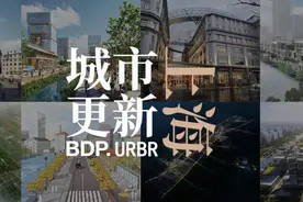 上海城市更新地图｜8种不同类型、不同尺度的城市更新图片