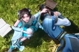 师兄啊师兄:青梅竹马和天降女友全都要，盘点李长寿的四朵桃花?图片