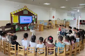 暖心携手 共育花开——高新区教育文体局幼儿园九月家长助教活动图片